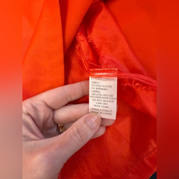 Anthropologie Red Sleeveless Dress - Picture 5 of 7